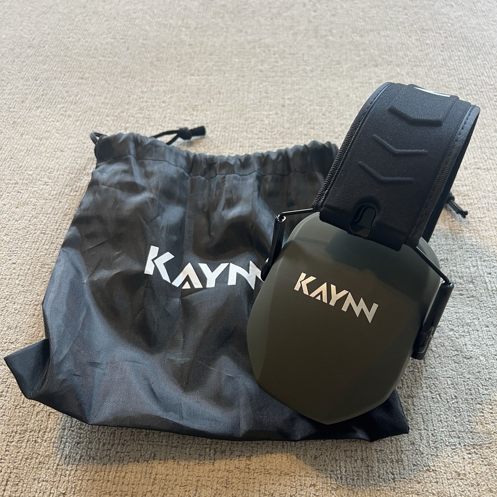 KAYNN 27dB Professional‎ Hearing Protection Noise Cancelling Ear Protection